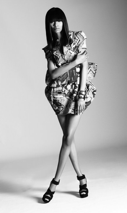 Test shoot, M. Carson